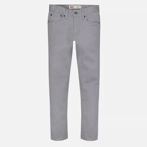LEVI'S 510 Skinny Boys Gray Colored Jeans Size 12